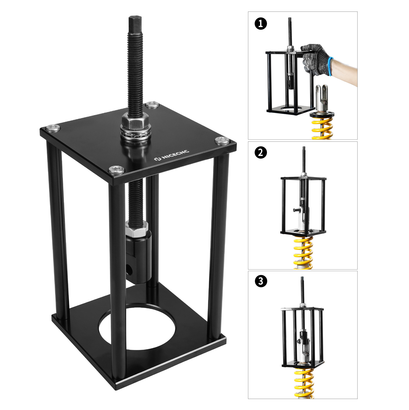 Shock Spring Compressor Tool F - Spring Compressor Tool recension och pris