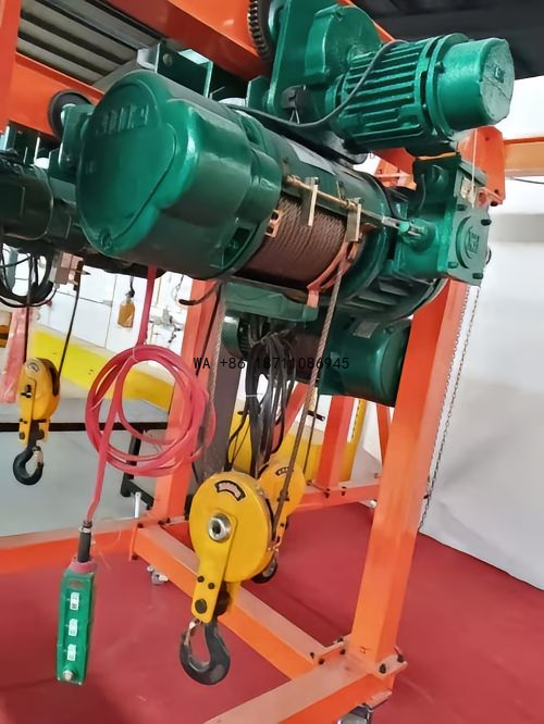 5T CD Steel Wire Rope Electric - Car Jack recension och pris