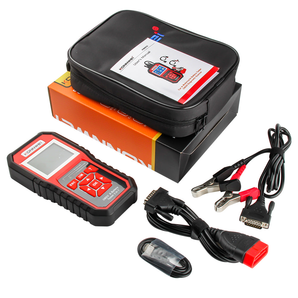 new All in 1 Full Function OBD - Car Diagnostic Tool recension och pris