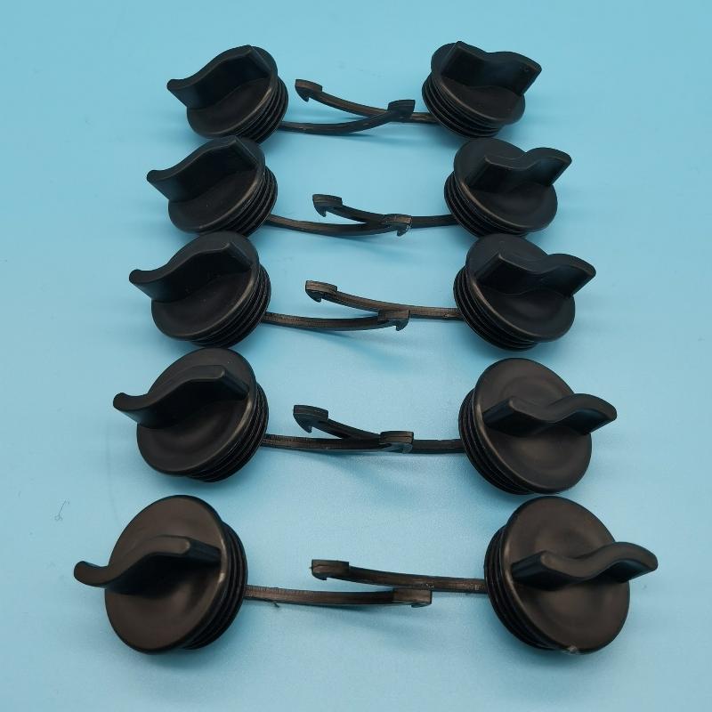 1/4 Sets Black Drain Plug With - Spark Plug recension och pris