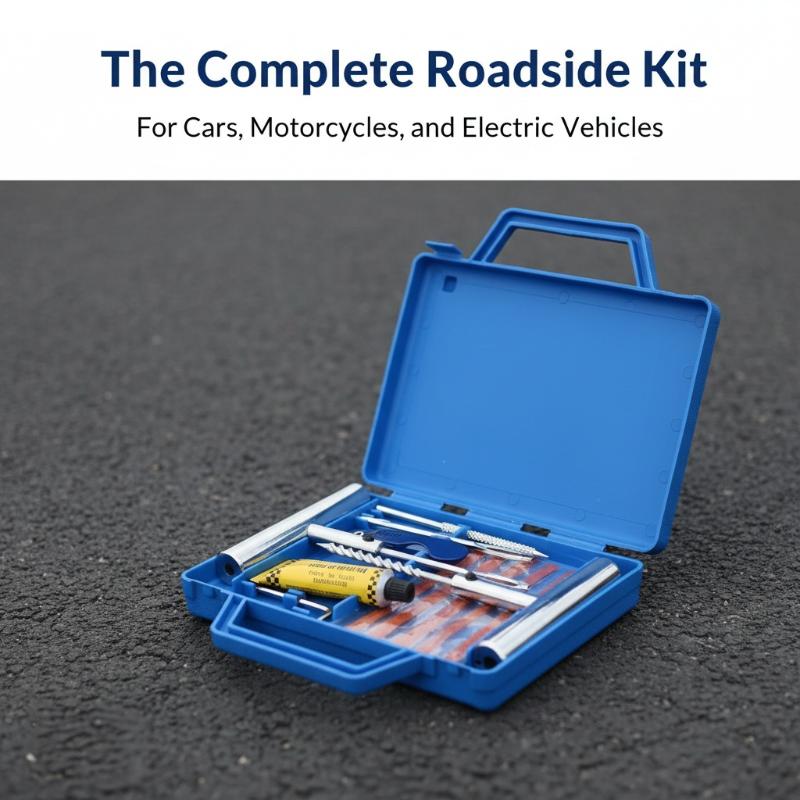 Car Tire Repair Kit Heavy Duty - Car Repair Tools recension och pris
