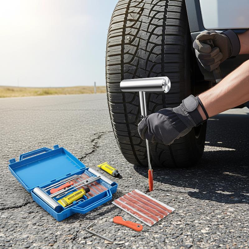Car Tire Repair Kit Heavy Duty - Car Repair Tools recension och pris