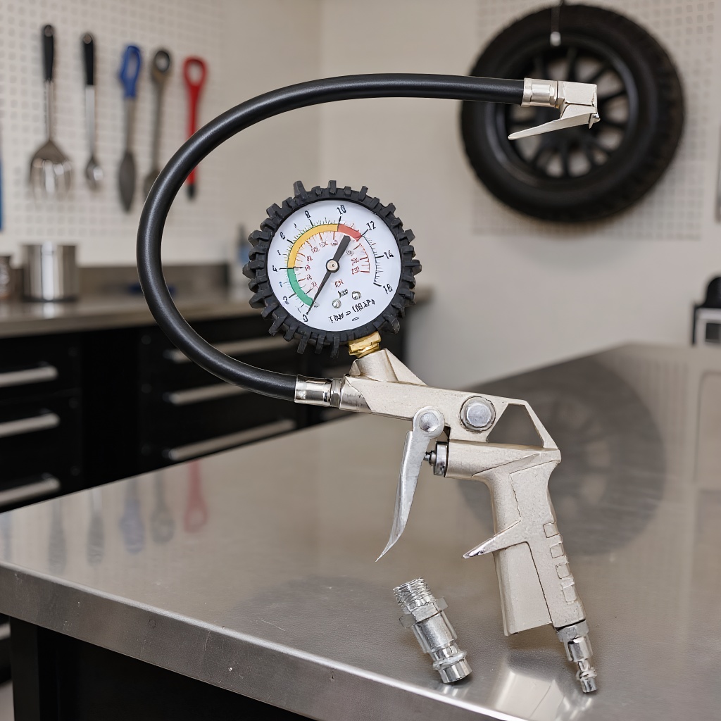 Tire Pressure Gauge Gun Type,  - Spring Compressor Tool recension och pris