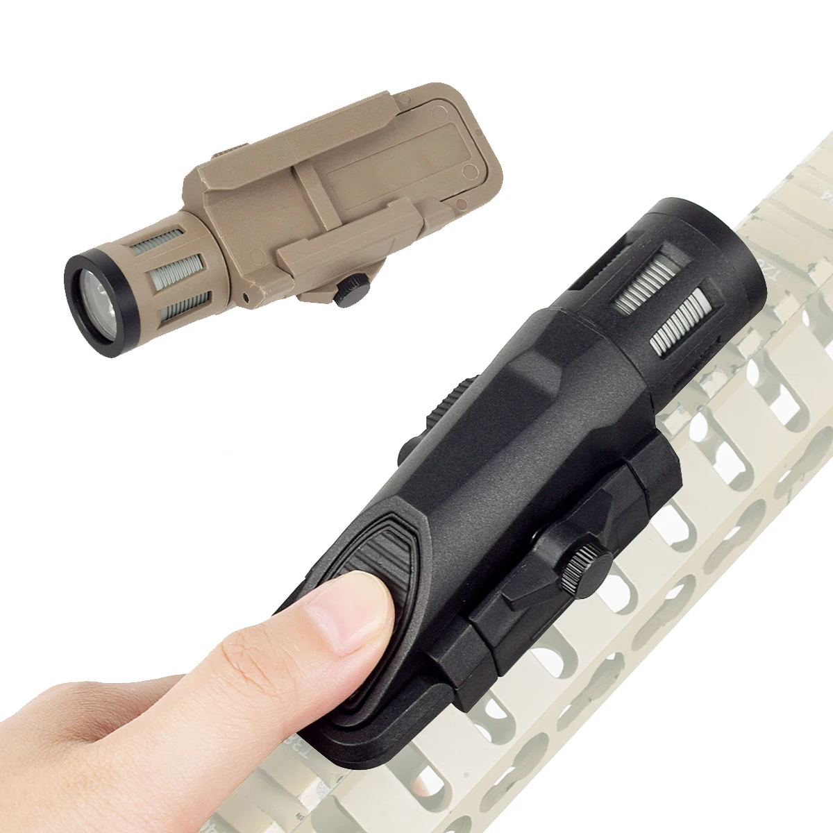 Tactical INFORCE WML APL Nylon - Timing Light Gun recension och pris