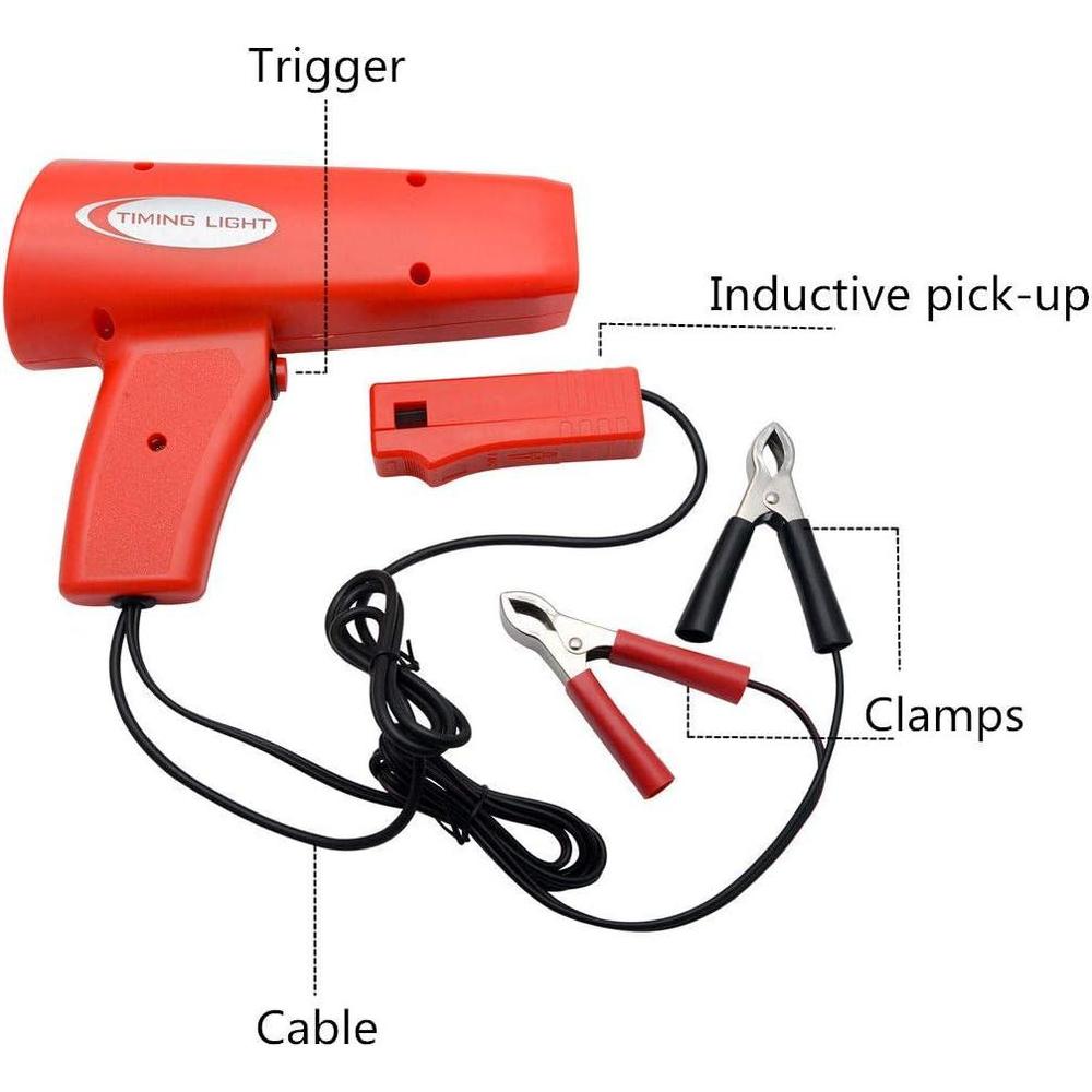 Xenon Timing Light CB-100 Igni - Timing Light Gun recension och pris