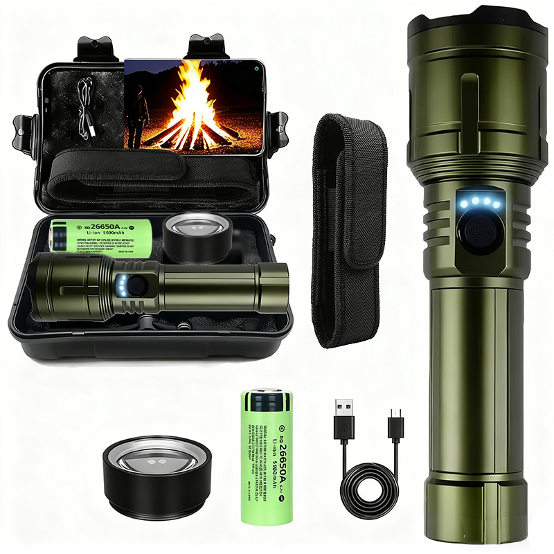 Ultra Powerful Flashlight Conc - Spark Plug recension och pris