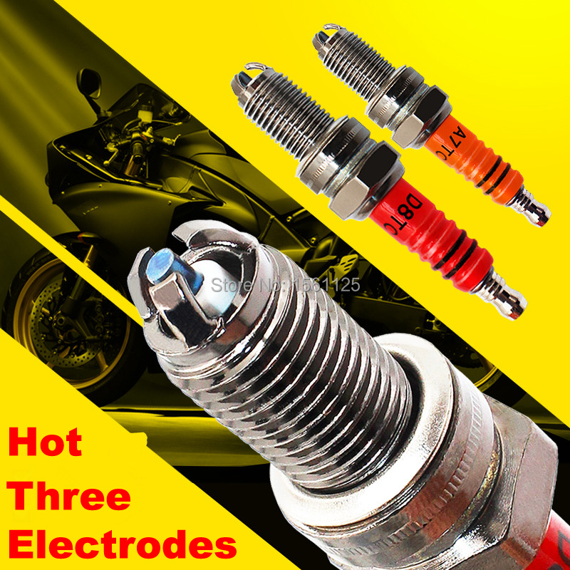 1 2 PCS Three-electrode Super  - Ngk Spark Plug Laser Iridium recension och pris