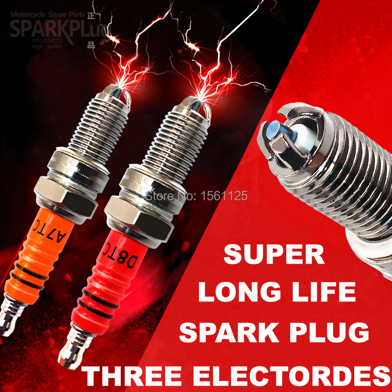 1 2 PCS Three-electrode Super  - Ngk Spark Plug Laser Iridium recension och pris