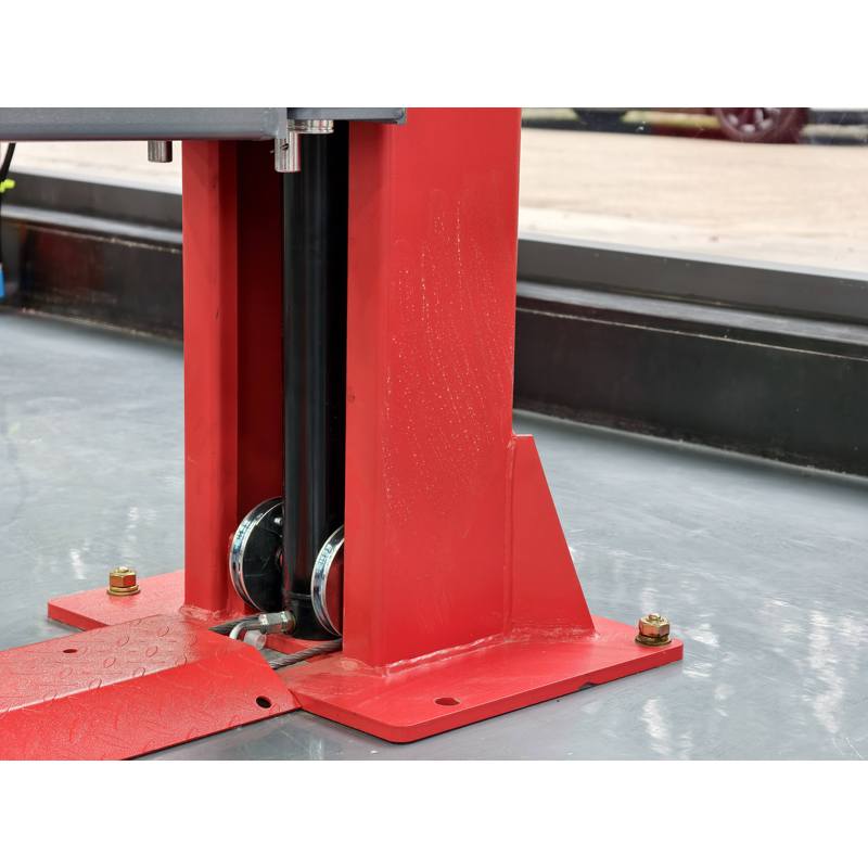 Tricar  Ton  Post Oveead Car L - Car Lift recension och pris