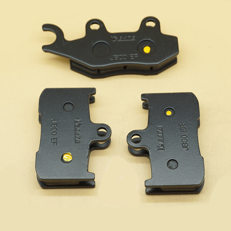 For TRIUMPH 1050 Tiger 2007-20 - Brake Pad Set recension och pris