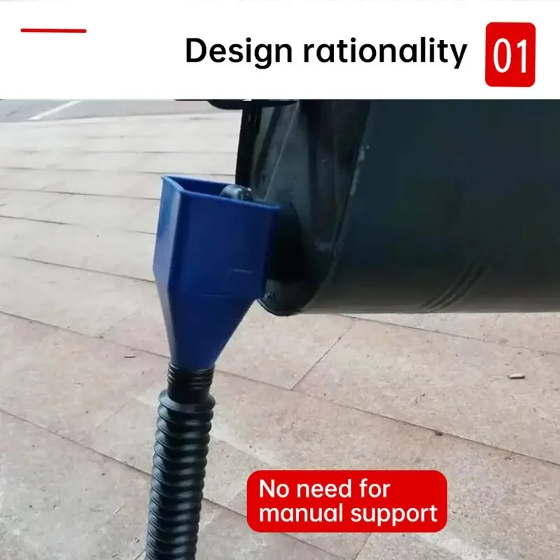 Heavy Duty Plastic Oil Funnel  - Oil Filter recension och pris