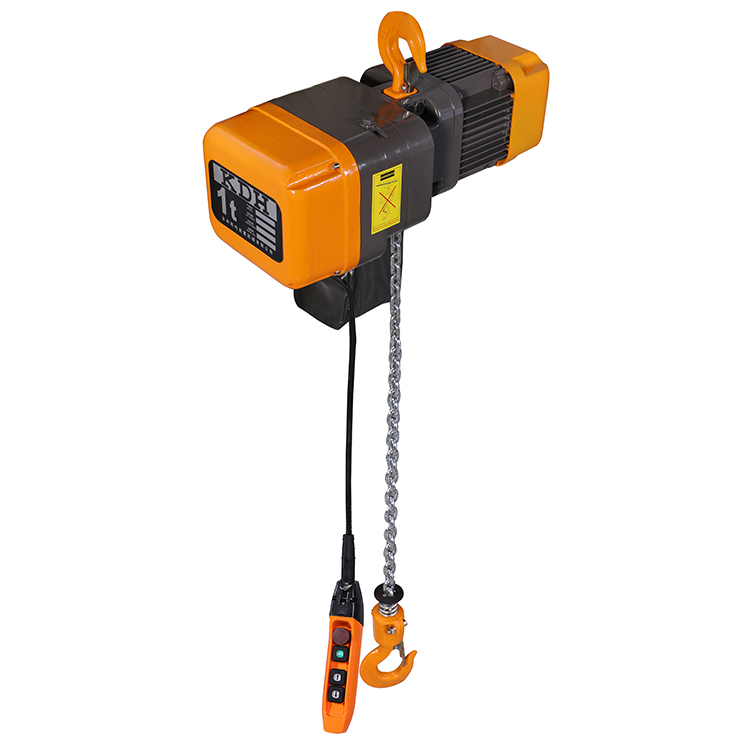 1T Electric Winch Hoist Cheap  - Car Jack recension och pris