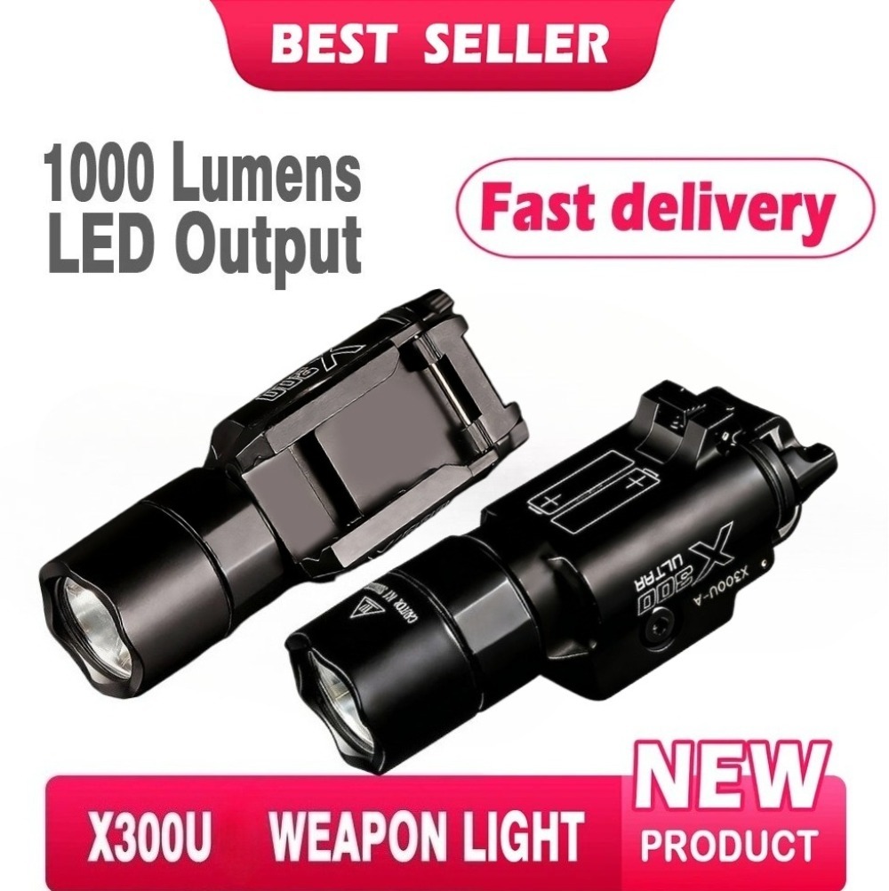 1000 Lumens Tactical LED Flash - Timing Light Gun recension och pris