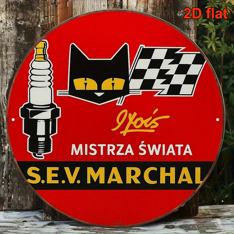 2D Flat, 1pc S.E.V. Marchal Vi - Spark Plug recension och pris