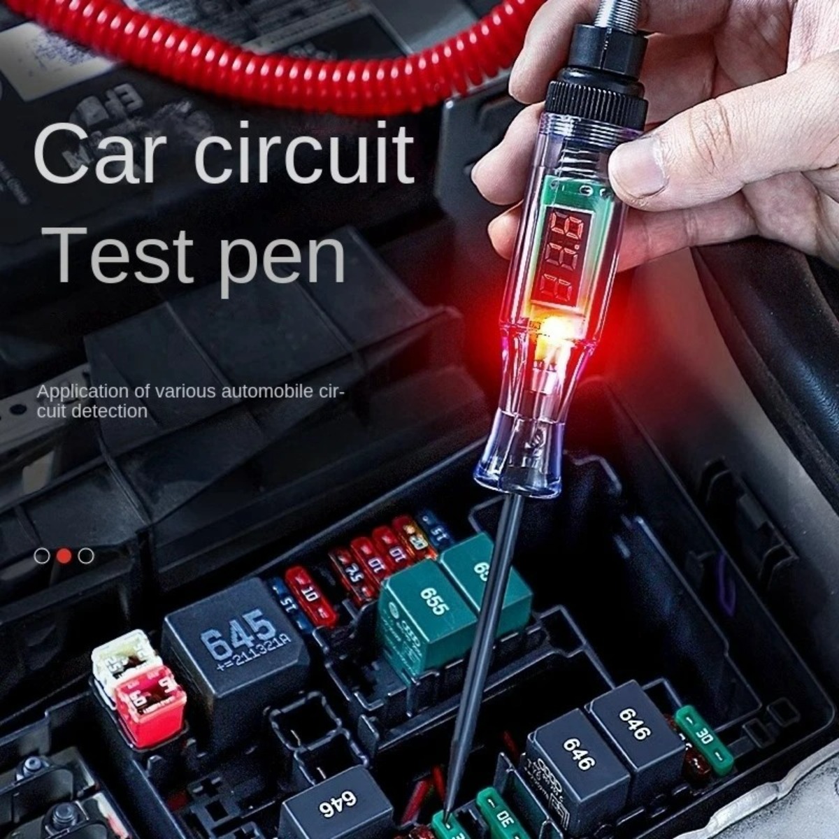 Car Truck Voltage Circuit Test - Car Diagnostic Tool recension och pris
