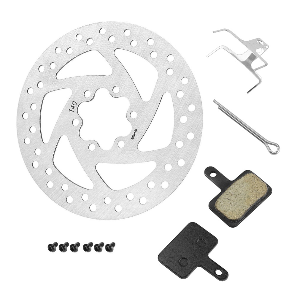140mm Alloy Disc Brake For Rot - Brake Pad Set recension och pris