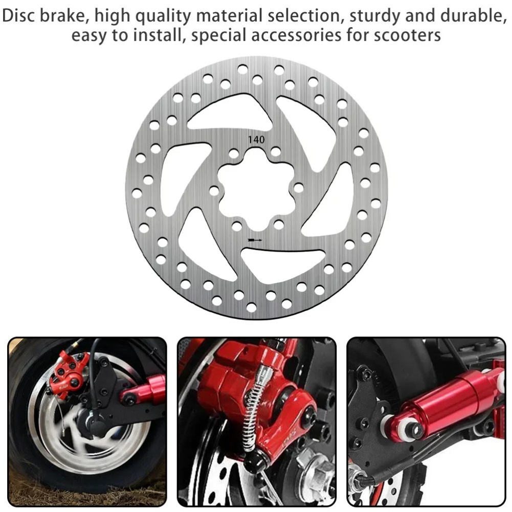 140mm Alloy Disc Brake For Rot - Brake Pad Set recension och pris