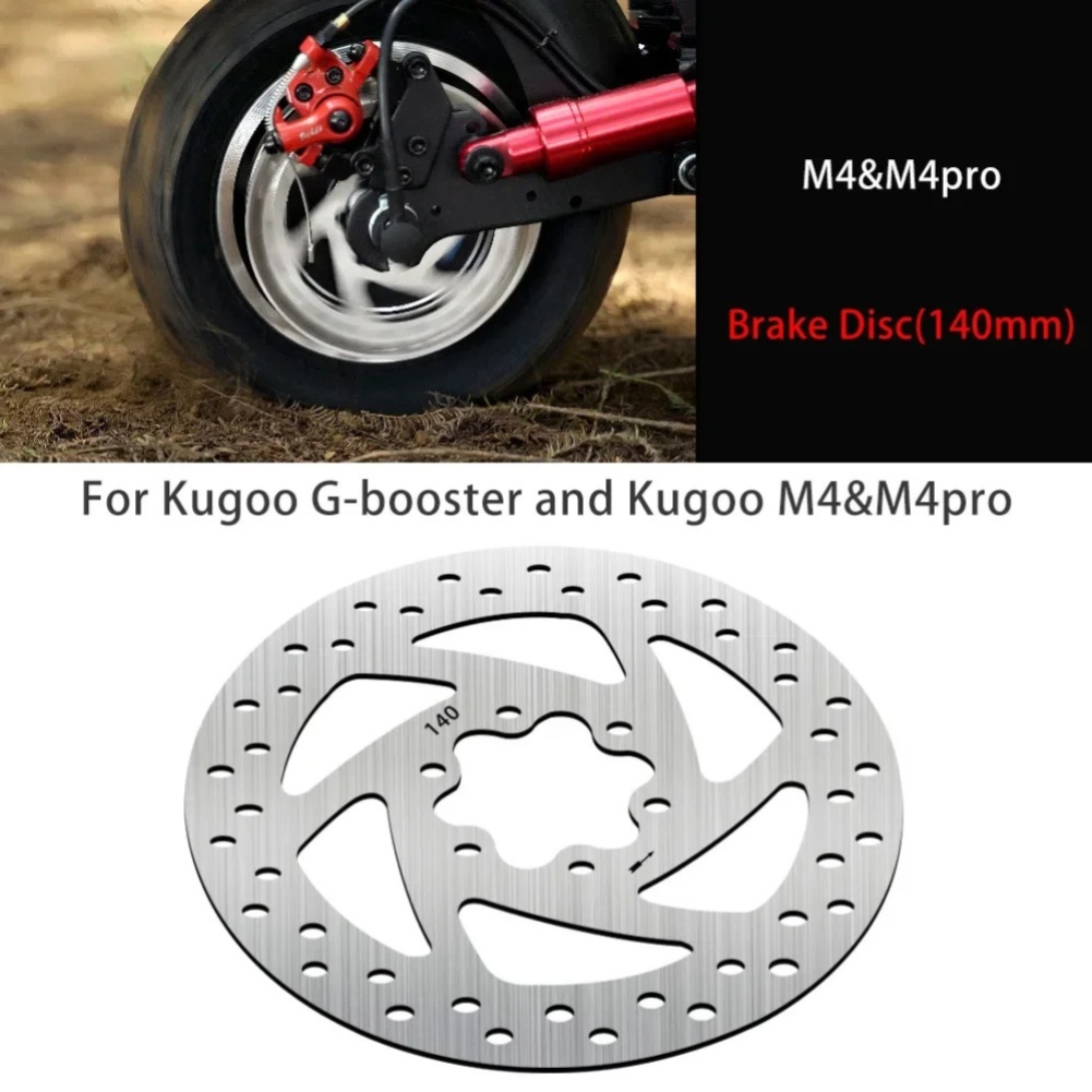 140mm Alloy Disc Brake For Rot - Brake Pad Set recension och pris