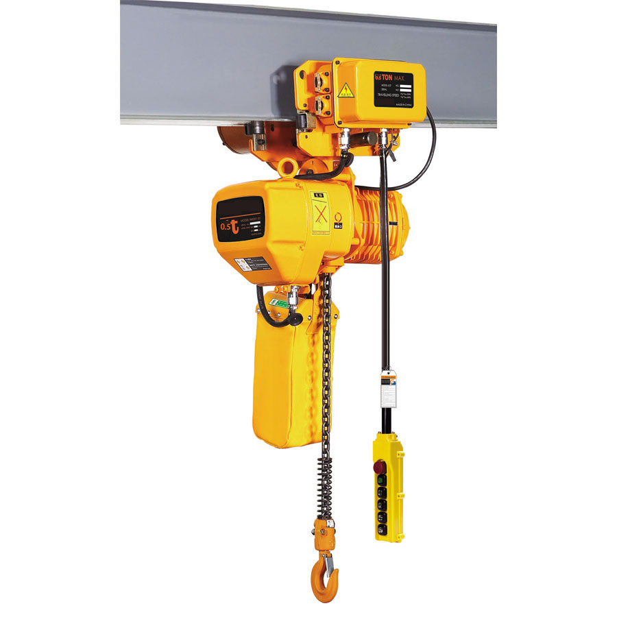 500kg Electric Chain Hoist wit - Car Jack recension och pris