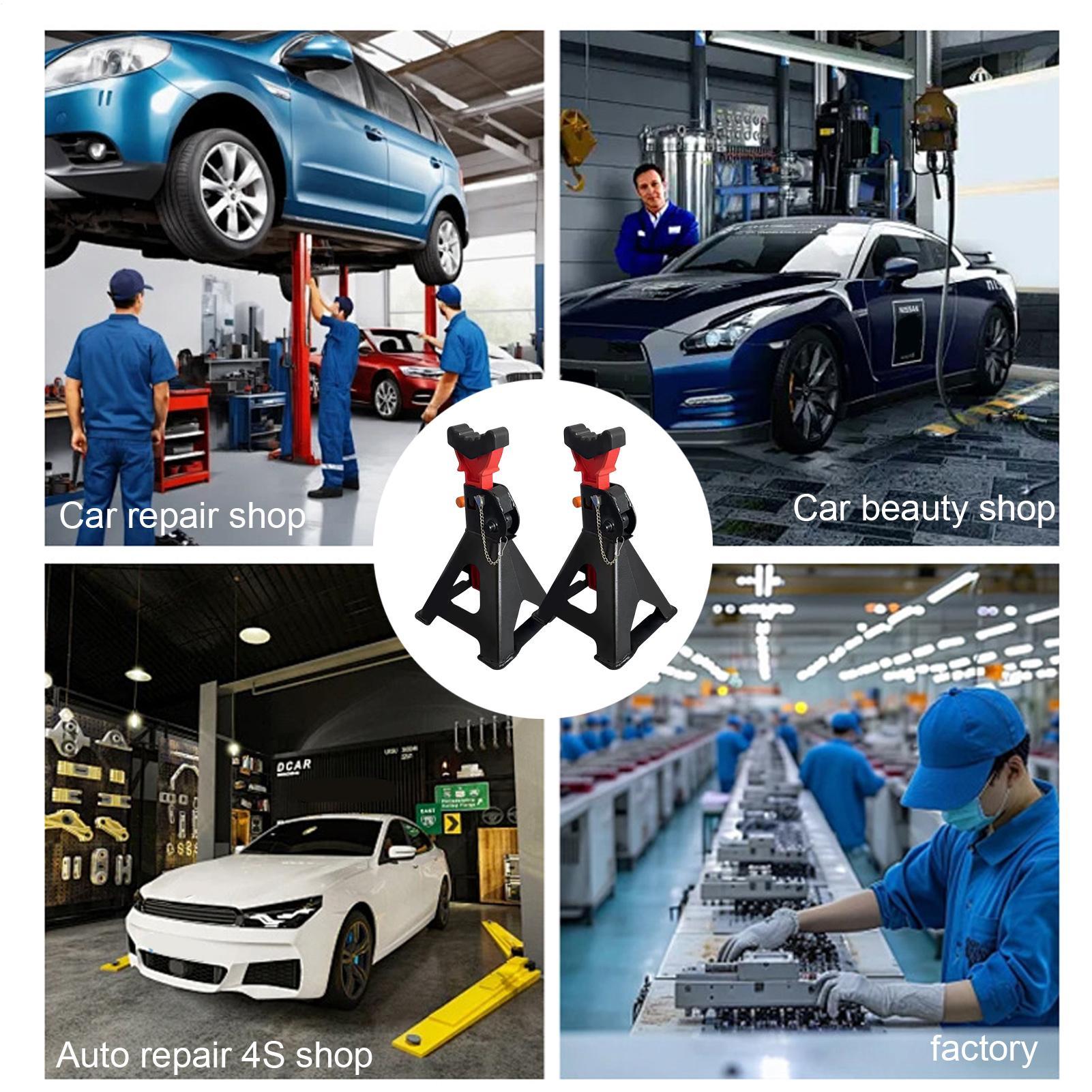 Truck Jack Stands 3 Ton/ 6 Ton - Car Lift recension och pris